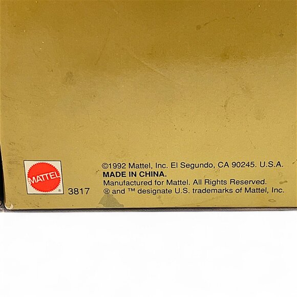 RARE Vintage 1992 Sears Limited ED BLOSSOM BEAUTIFUL Blond Barbie Doll 3817 NFRB - Picture 10 of 10